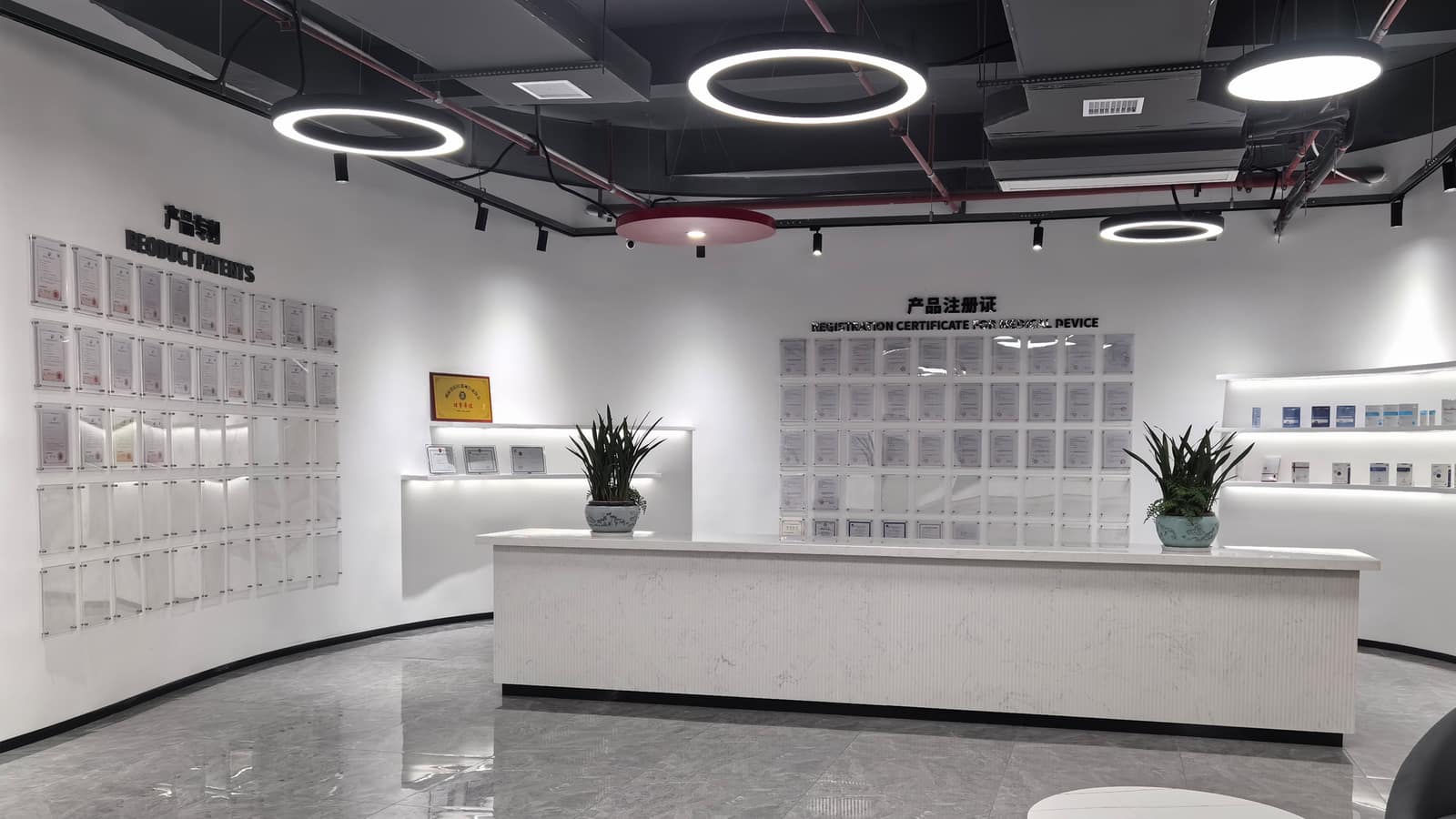 GMP Facility Qualification Wall