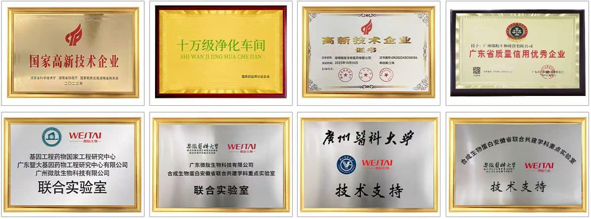 National High-Tech Enterprise & Industry Honors