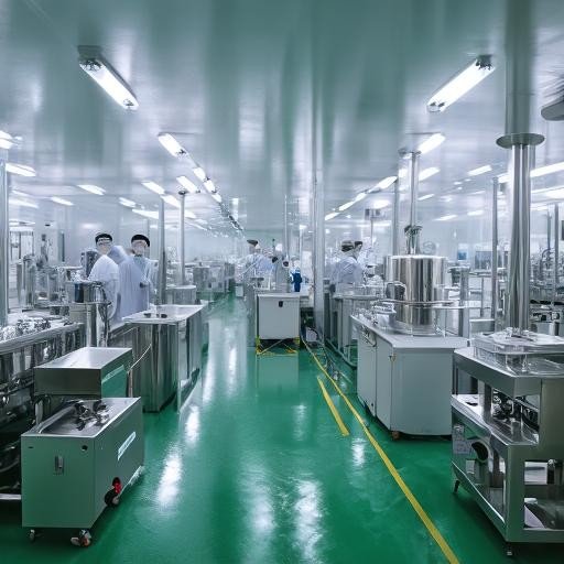 Cleanroom Filling